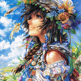 幻色旋律动漫海报