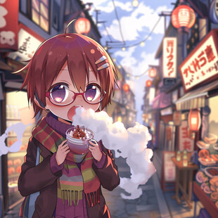 晨光物语动漫海报